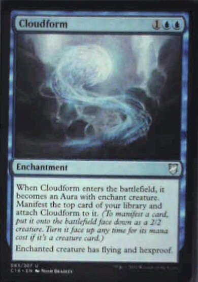 Cloudform - Commander 2018: #83, Magic: The Gathering Nm R154