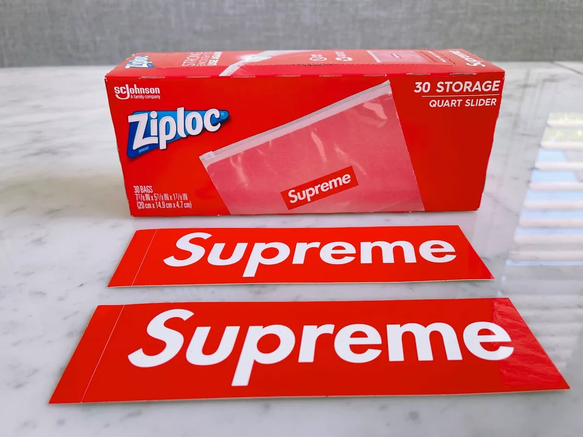 Supreme Ziploc シュプリーム ジップロック 2箱 - その他