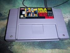 Ninja Gaiden Trilogy (Super Nintendo Entertainment System, 1995)