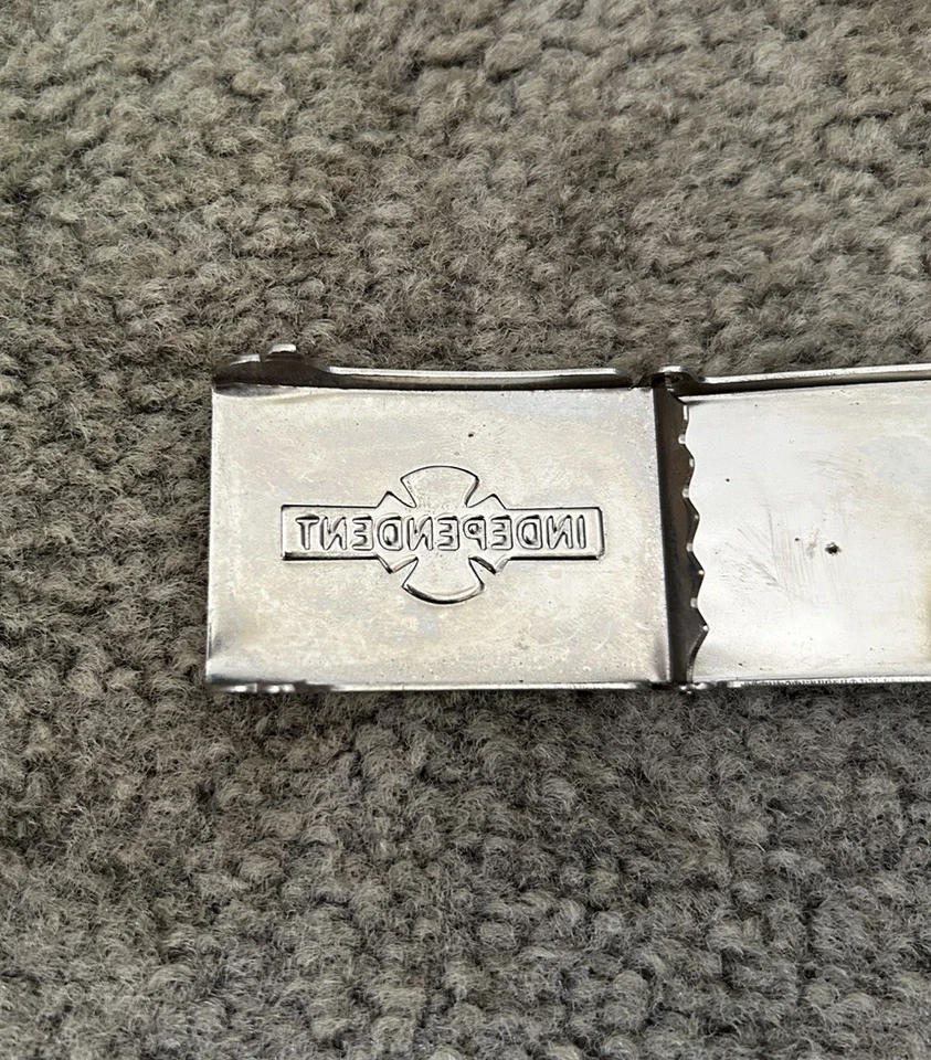 Volcom & Independent Skate BELT Buckle SKATEBOARDING Street Surf Style VINTAGE - Image 4 of 4