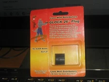 NEW--Lone Wolf Distributors Glock 26,27,33 Grip Plug | Made in USA