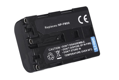 Sony Handycam DCR-TRV8K HDR-SR1 SR1e UX1e Camcorder Li-ion Battery-image