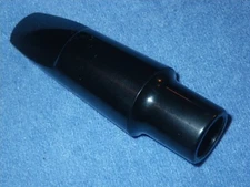 EASTERN MUSIC STUDENT LEVEL PLASTIC TENOR SAXOPHONE MOUTHPIECE - VGC/CLEAN, 080"