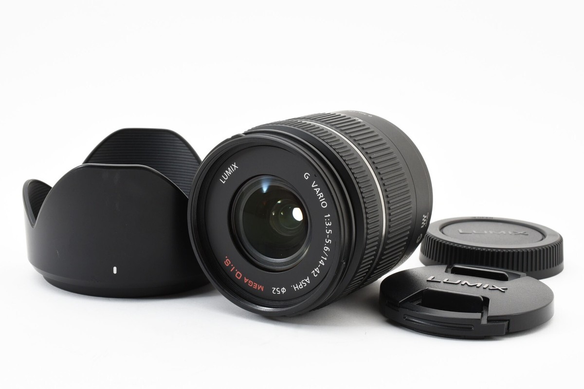 Panasonic LUMIX G VARIO 14-42mm F3.5-5.6 ASPH. MEGA O.I.S Panasonic LUMIX G VARIO 14-42mm F3.5-5.6 ASPH. MEGA O.I.S