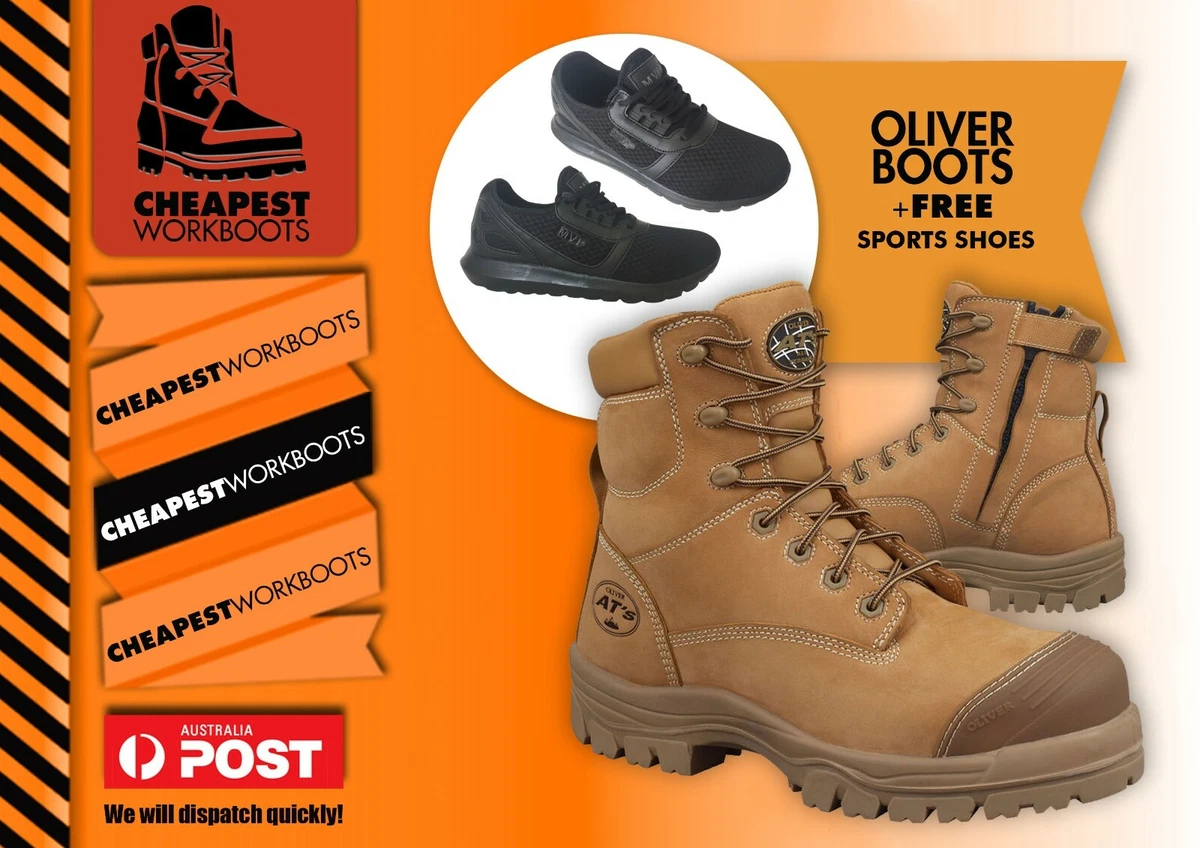 Oliver work boots clearance ebay