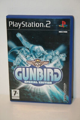 GUNBIRD _ SPECIAL EDITION _  DEUTSCHE VERSION _ SONY PLAYSTATION 2 _ PS2 _ PAL - Bild 1 von 4