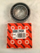 FAG 6008.2RSR Single Row Sealed Deep Groove Ball Bearing 40mm ID 68mm OD NIB 