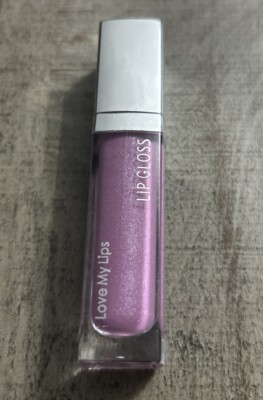 BARI Cosmetics Love My Lips Wet Shine Gloss Heather Mist 1359 Pink New Wet Look