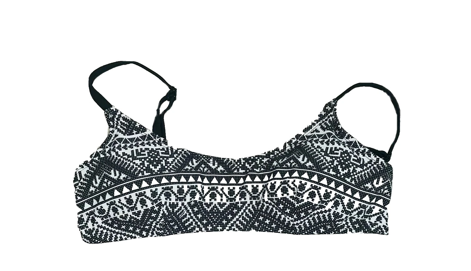 Traje de Baño geométrico Xhilaration blanco para De mujer