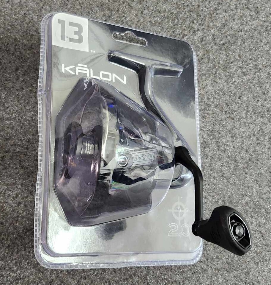 13 Fishing Kalon Blackout 2.0 Spinning Reel KLO-5.2-2.0-CP
