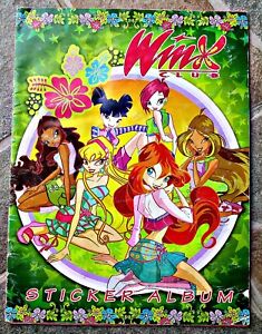 WINX STICERS BOX NEW WITH 50 PACKS SERIE 6 EAST EUROPA