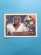 THOMAS JONES 2000 PACIFIC AURORA FOOTBALL CARD # 2 H5729