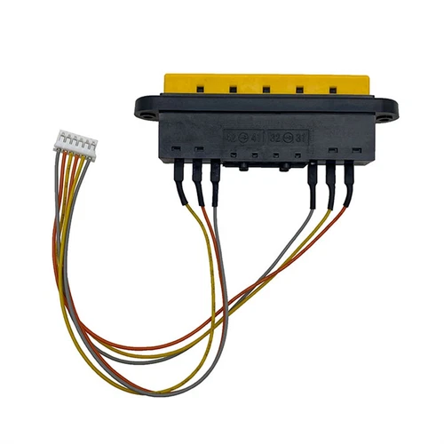 DSQC679 F ABB 3HAC028357-001 IRC5 Teach pendant Switch/joystick/USB assy parts - Picture 13 of 13