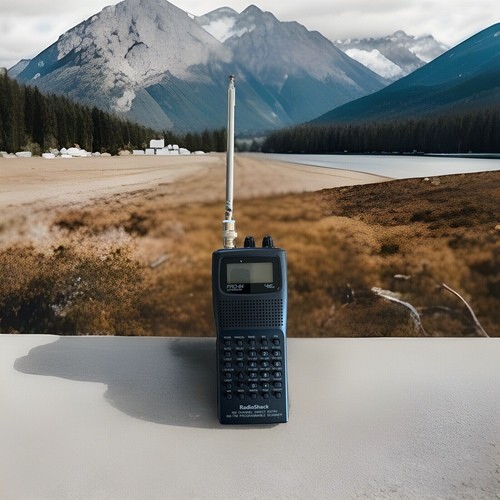 Radio Shack PRO-64 Hyperscan 400 Channel AM / FM Handheld Scanner Works Great