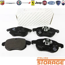 Fiat Chrome ORIGINAL FRONT BRAKE PADS 77363604