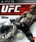 UFC Undisputed 3 - Sony PlayStation 3
