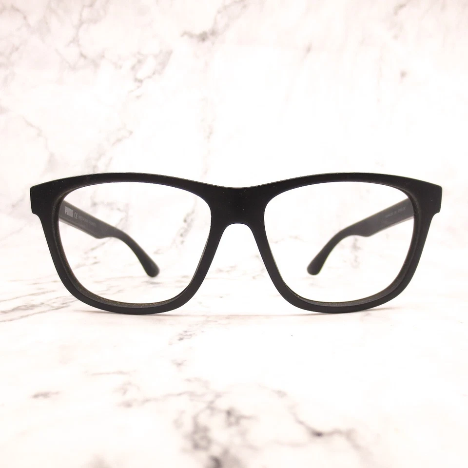 Gafas de sol PUMA PE0044S 001 monturas negras mate 57-16-142 Foto 2 de 4