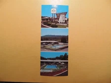 Town-N-Country Motel Gift Shop Princeton West Virginia oversized postcard 