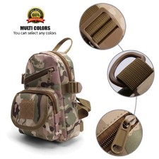 Men's Bag Tactical Sling Shoulder Bag Molle Travel Chest Pack Waterproof