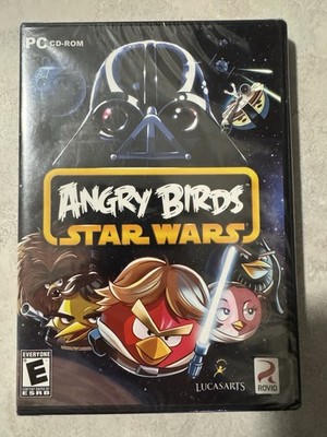 Angry Birds Star Wars (PC-CD, 2012) for Windows XP/Vista/7 NEW SEALED