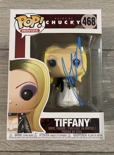 Jennifer Tilly Signed Tiffany Bride of Chucky Funko Pop Autograph BAS Beckett - Picture 1 of 7