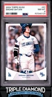 2024 Topps 50/50 #81 Shohei Ohtani Home Run #41 LA Dodgers PSA 8 AD303