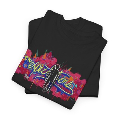No Expectations - Grafatti - Spider Comic Super Hero Lover - T-Shirt | S-5XL