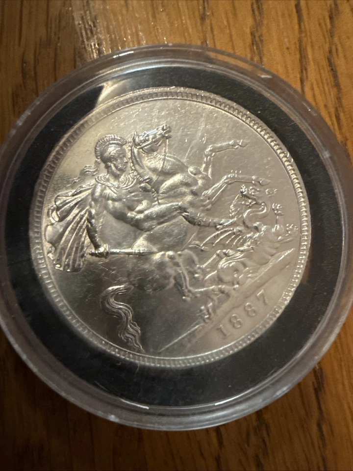 1877 年皇冠状况完好 — 第 3/4 张图片