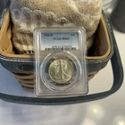 1936-D. Walking Liberty Silver Half Dollar . Graded MS 63 By PCGS . Ships Free