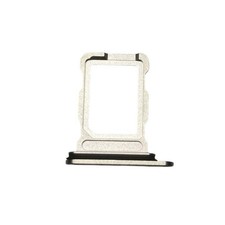 Sim Tray For iPhone 16 Pro / iPhone 16 Pro Max Sim Card Holder White Titanium