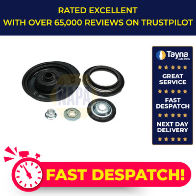 Top Strut Mounting fits CITROEN C3 Pluriel 1.6 Front 03 to 04 NAPA 503180 503369