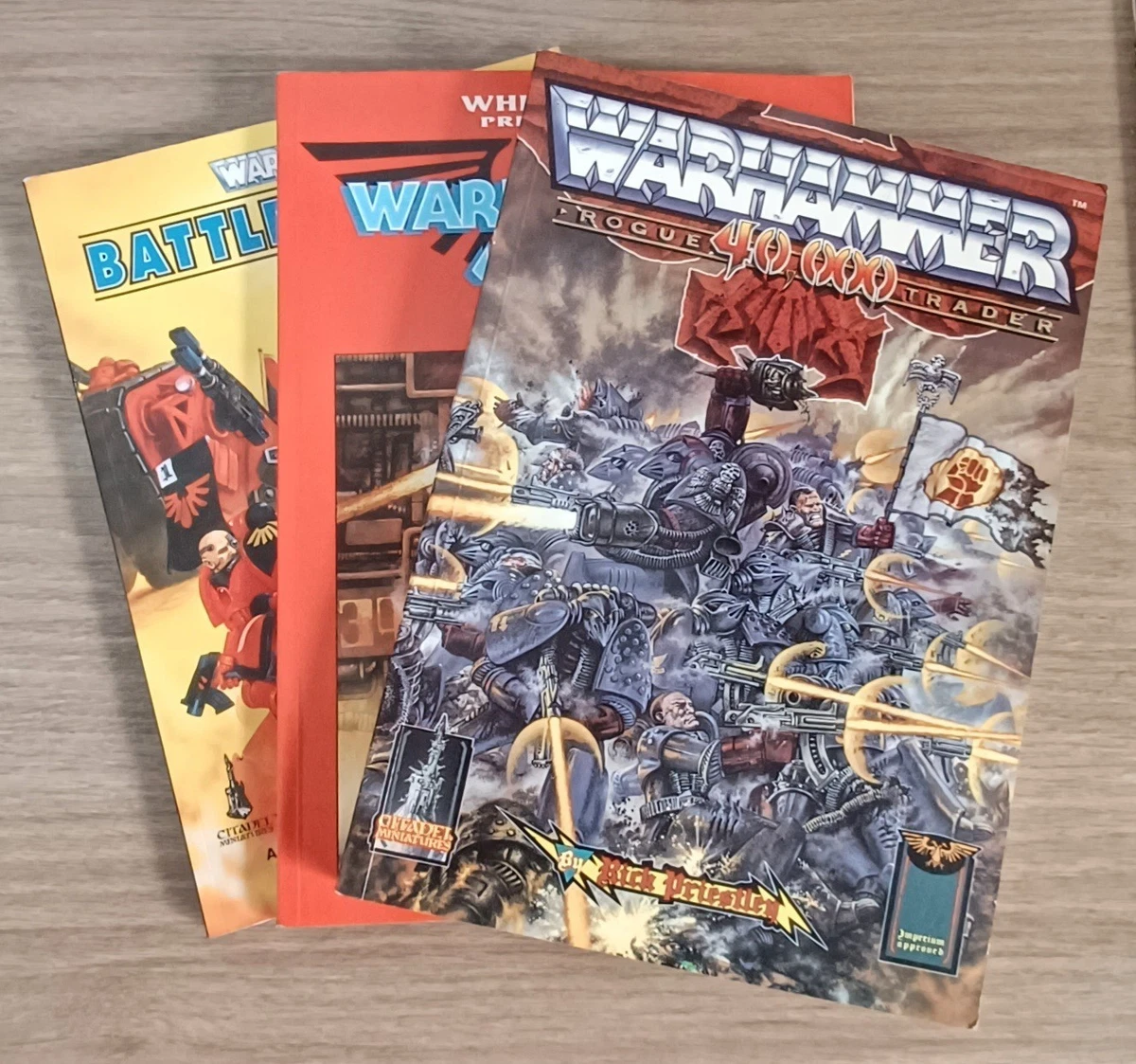 Dark Heresy V2 – Collection Complète : Livre De Base + 4 Suppléments (V2 Anglais)