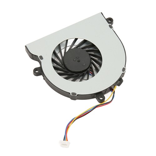 CPU Cooling Fan 4Pin Power Precise Size Easy Installation Light Laptop Coolin FY - Afbeelding 8 van 22