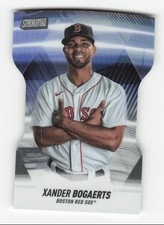 2022 Stadium Club Triumvirates #T14 Xander Bogaerts