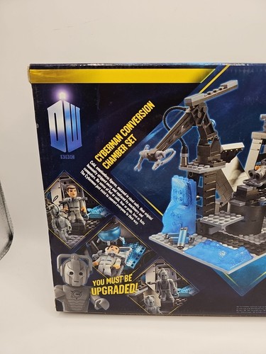 Doctor Who Character Building Cyberman Conversion Chamber Set New - Picture 7 of 12