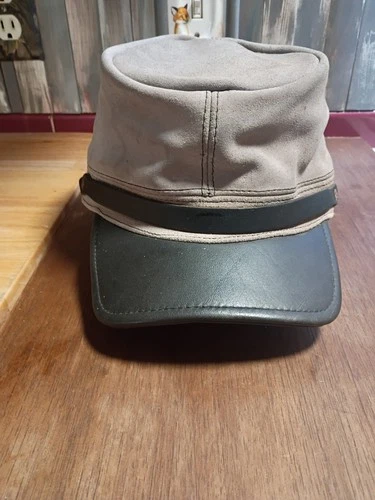 Civil War  Confederate Reenactment Hat suede