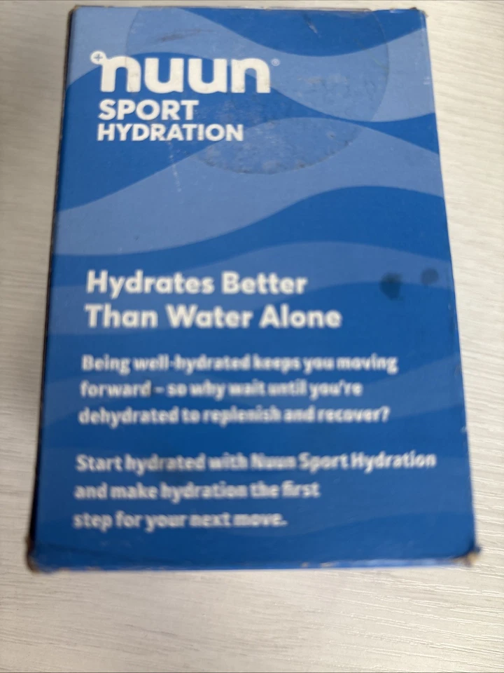 Nuun Sport шипучий смешанный вкус коробка из 4 тюбиков (40 порций) Бесплатная доставка - Изображение 4 из 4