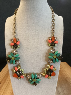 #ad This is a J.Crew statement necklace $81.00