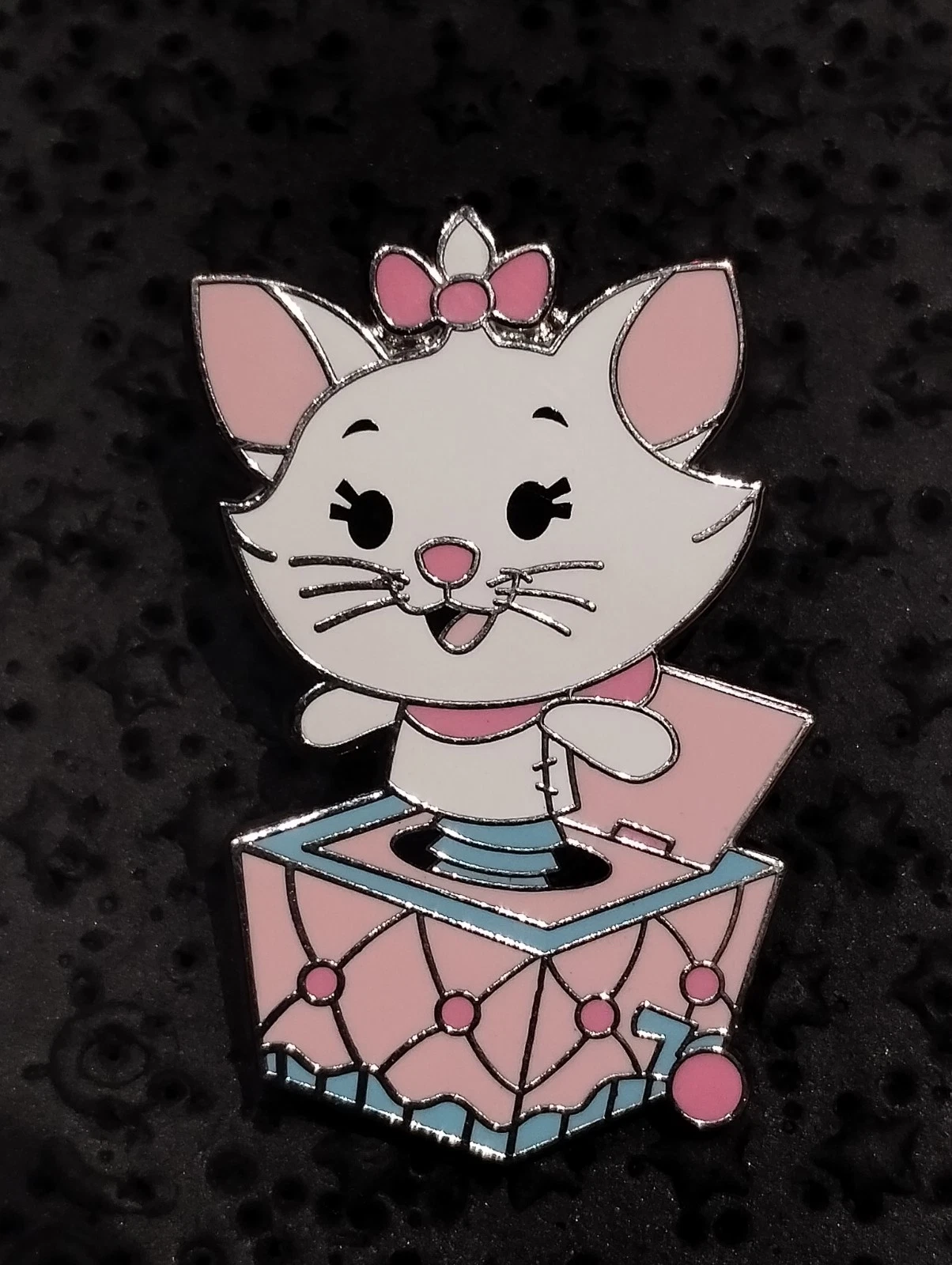 2025 Disney Marie Aristocats Toys in a Box Mystery Series Trading Pin