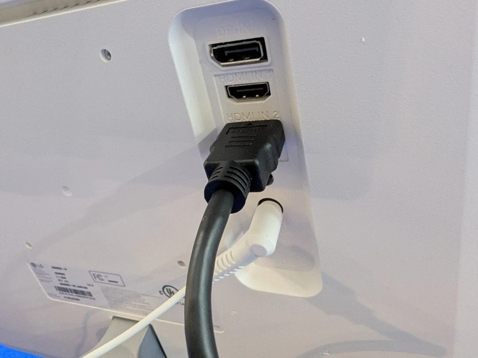 LG 29WN600 29" IPS LED Computer Monitor - 29WN600-W white ultra wide - Image 4 of 4