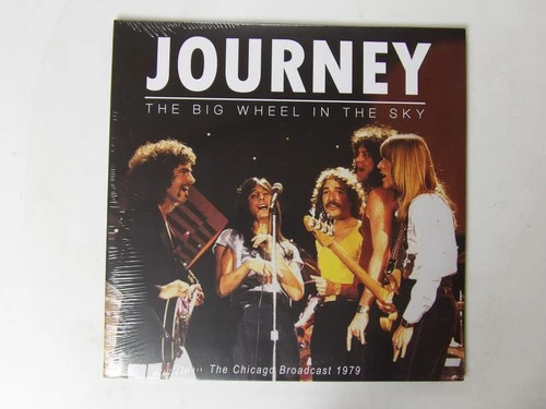 Journey:  The Big Wheel In The Sky live 1979 Double  LP  NEW SEALED