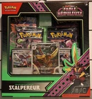 Coffret Collection Illustration Scalpereur Fable Nébuleuse 4 booster scellé FR