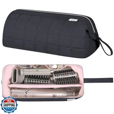 KarSyon Hair Tools Travel Bag Organizer for Dyson Airwrap Case Ho