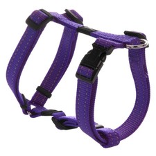 Reflective Adjustable Dog H Harness for Small to Medium Dogs; matching collar...