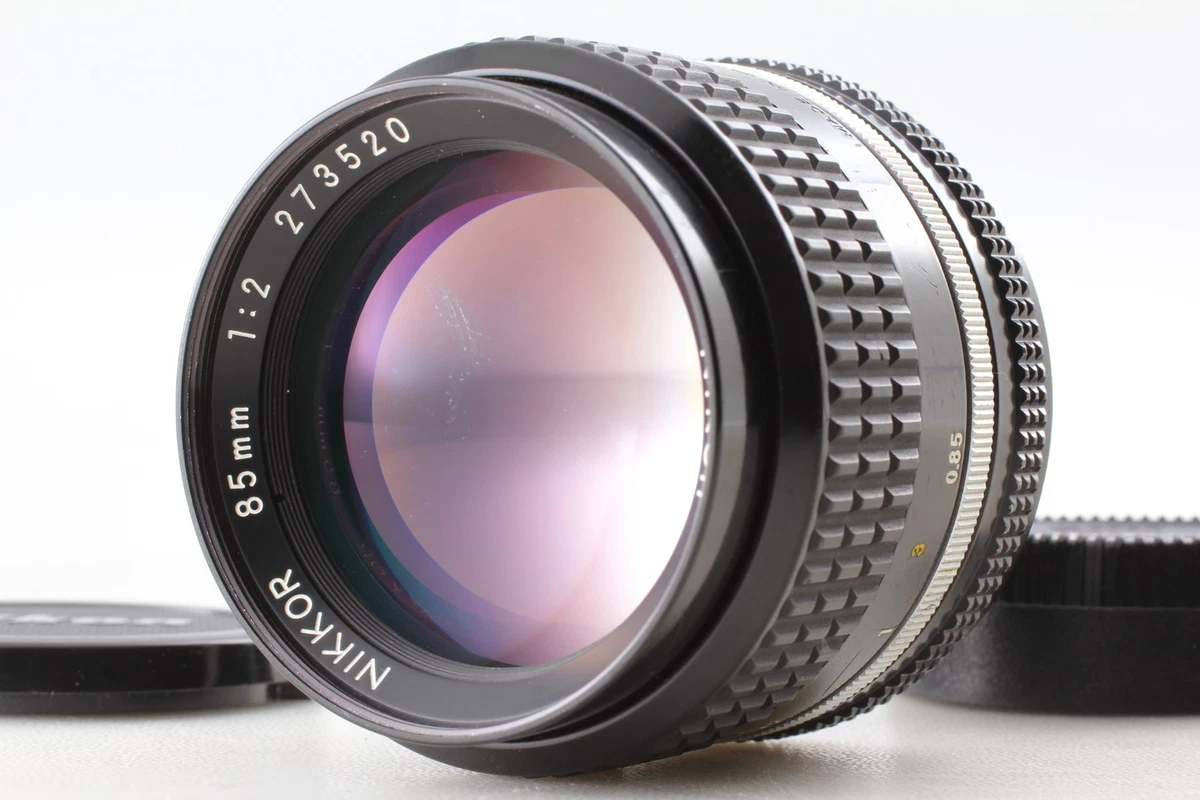 Nikon NIKKOR f/2 Camera Lenses 85mm Focal for sale | eBay