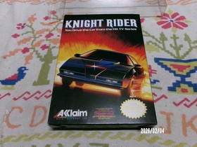 #823 Knight Rider (Nintendo Entertainment System, 1989) Nes