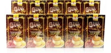 10 BOXES Gano Excel Cafe 3 in 1 Coffee Ganoderma Reishi FREE DHL SHIPPING