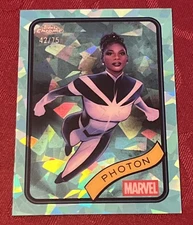 Photon 2025 Topps Chrome Marvel Sapphire Aqua Refractor #24 🔥 42 /75 🔥