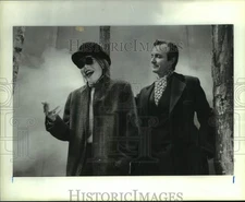 1990 Press Photo Dressed as a man in "As You Like It" - Alley Theater, Houston
