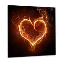 Image of Glass Kitchen Splashback Panel – 6mm Toughened & Heat-Resistant | Design No.2324